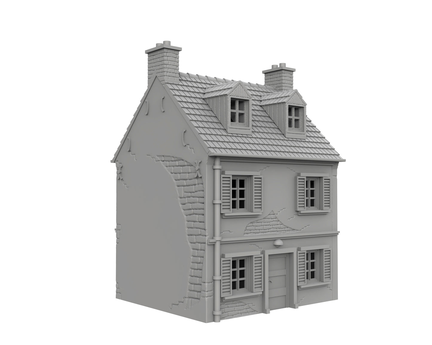 Norman House 3D - Nor01