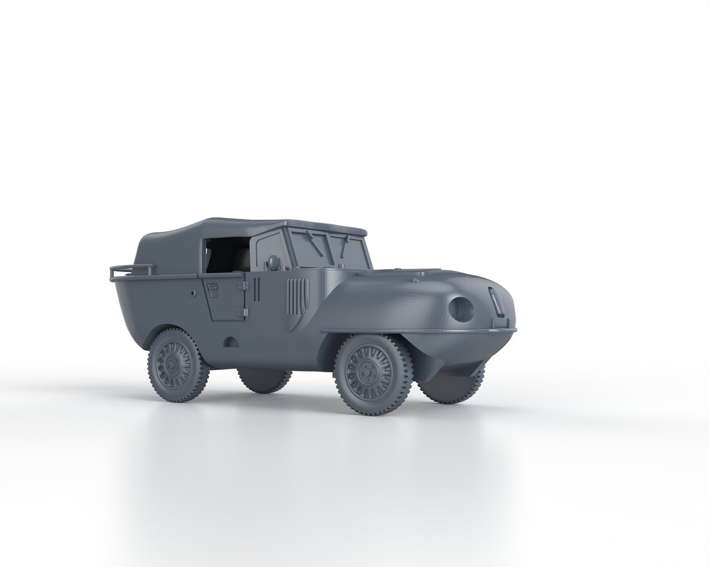 Schwimmwagen Trippel SG6 (covered)