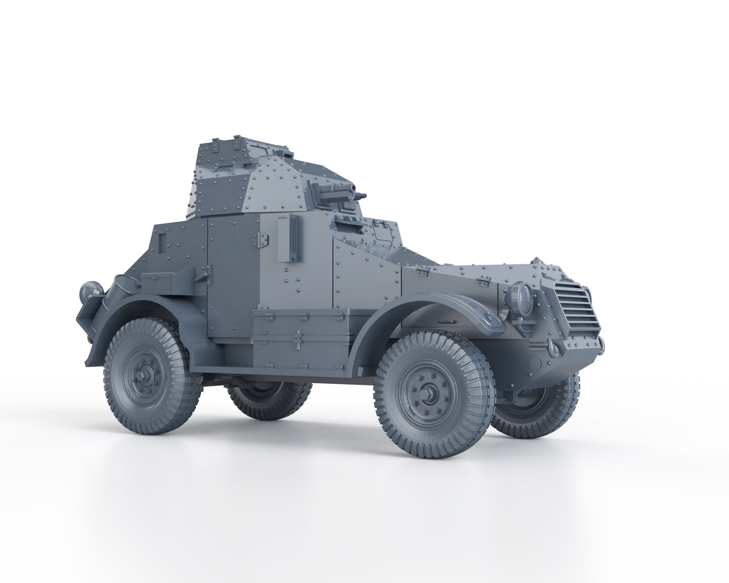 Panhard 165/175 TOE - Discovery armoured car