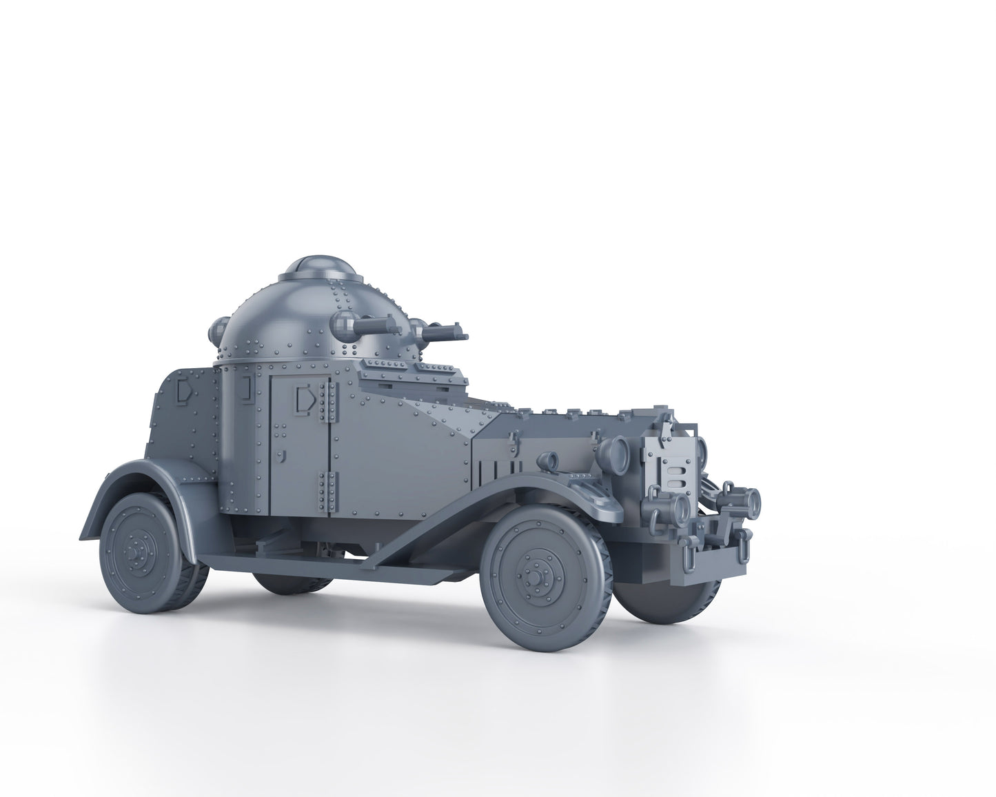 Vickers Crossley Armored Car / Type 87