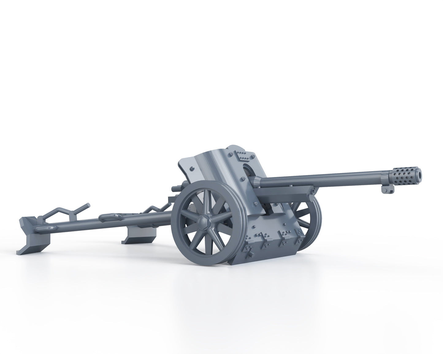 7.5cm Pak 97/38 / Cannone Da 75/39 (déployé)