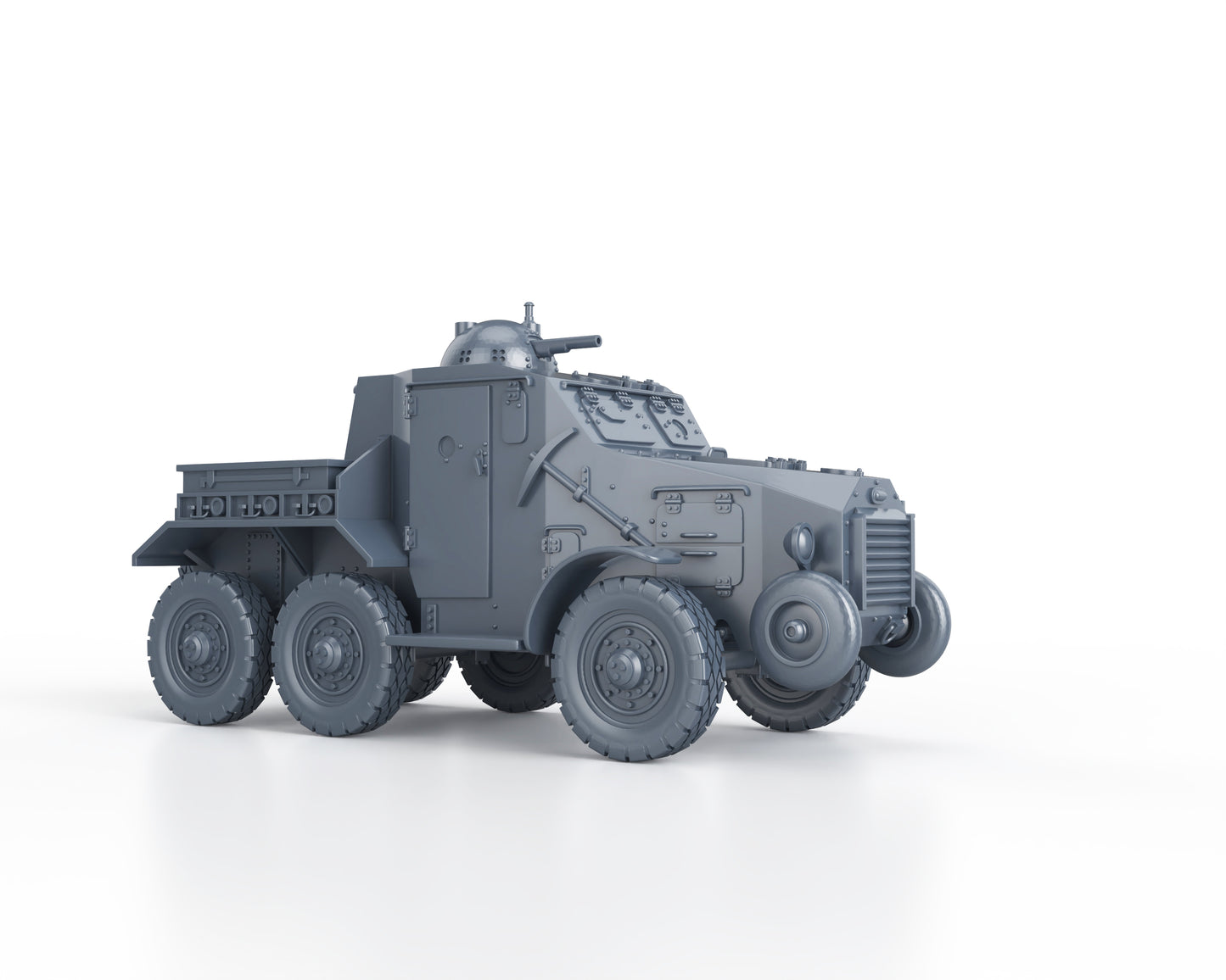 Laffly S15 TOE - Discovery Armored Car