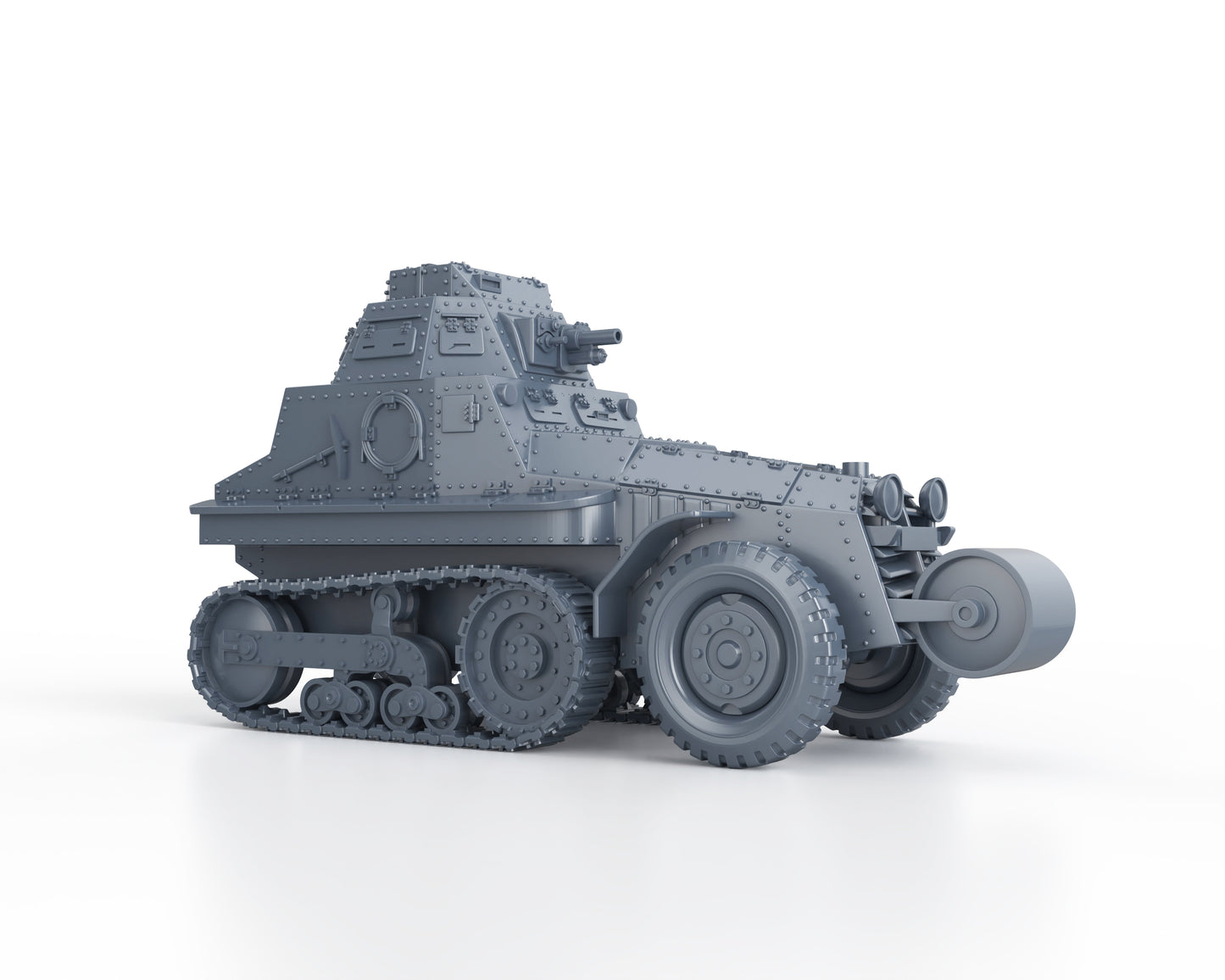 Schneider AMC P16 - Combat Armoured Car