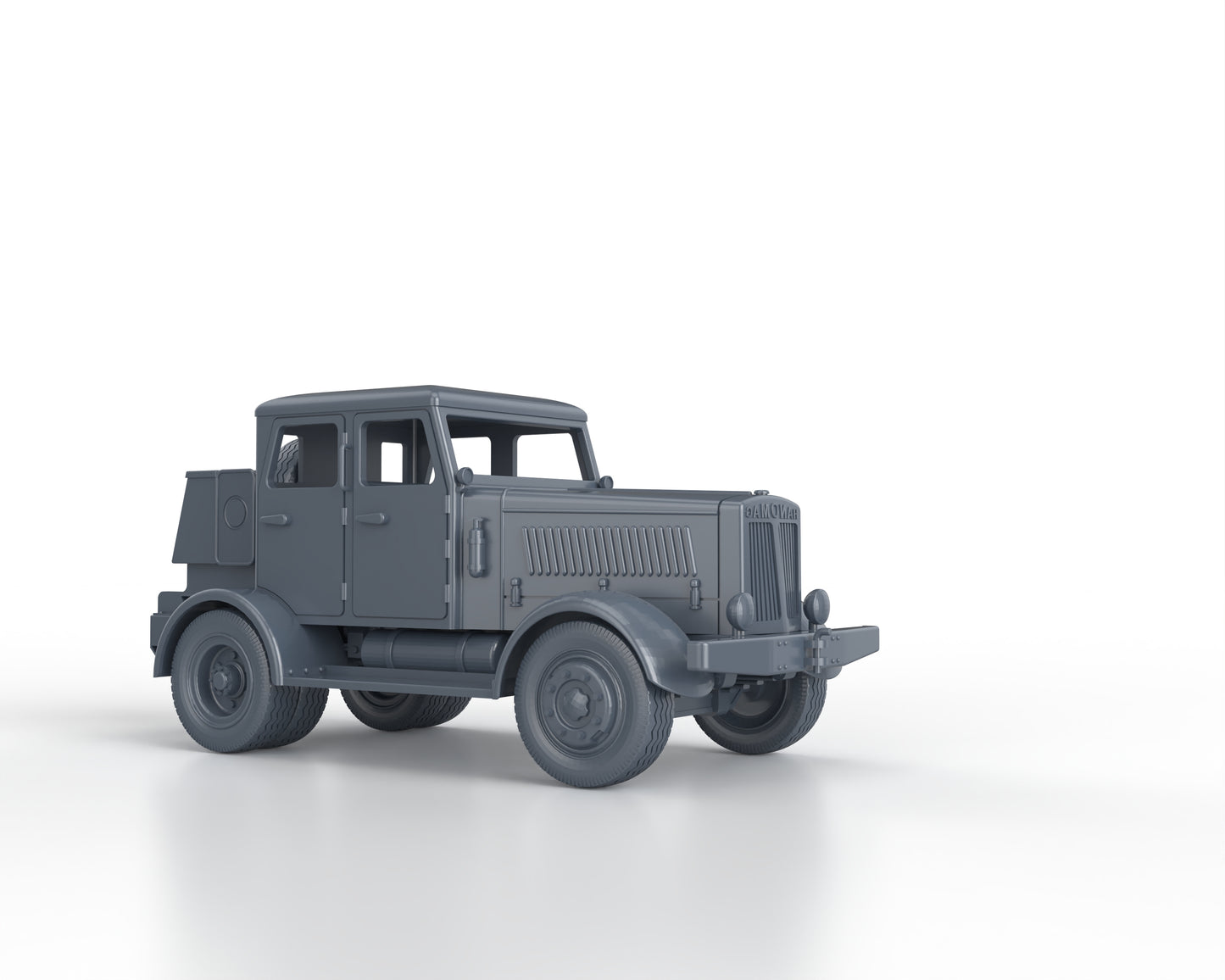 Hanomag SS-100 Gigant (hollow)