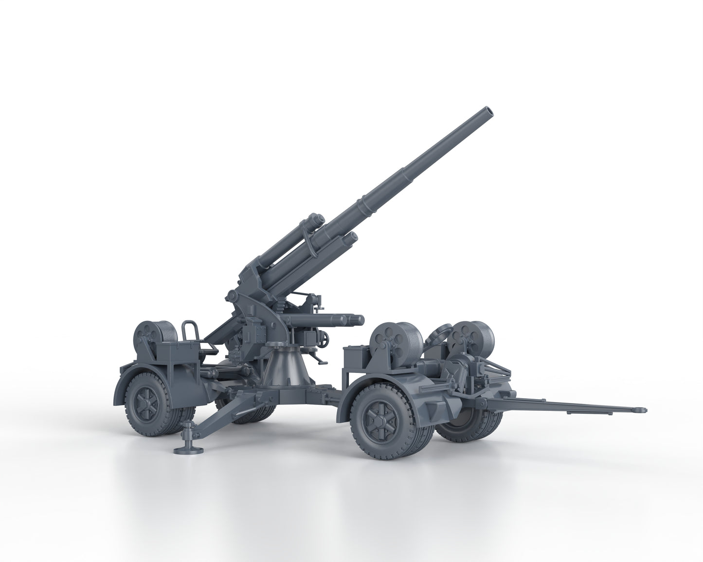 8.8cm Flak 18 (on wheels - without shield)