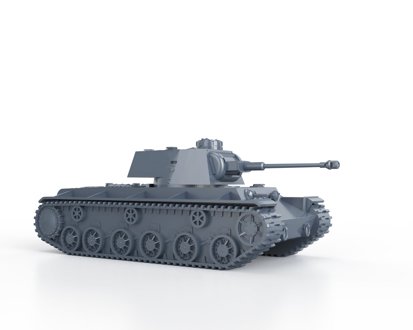 Panzer 753 (r) - KV 1 mit 7.5cm KwK 40