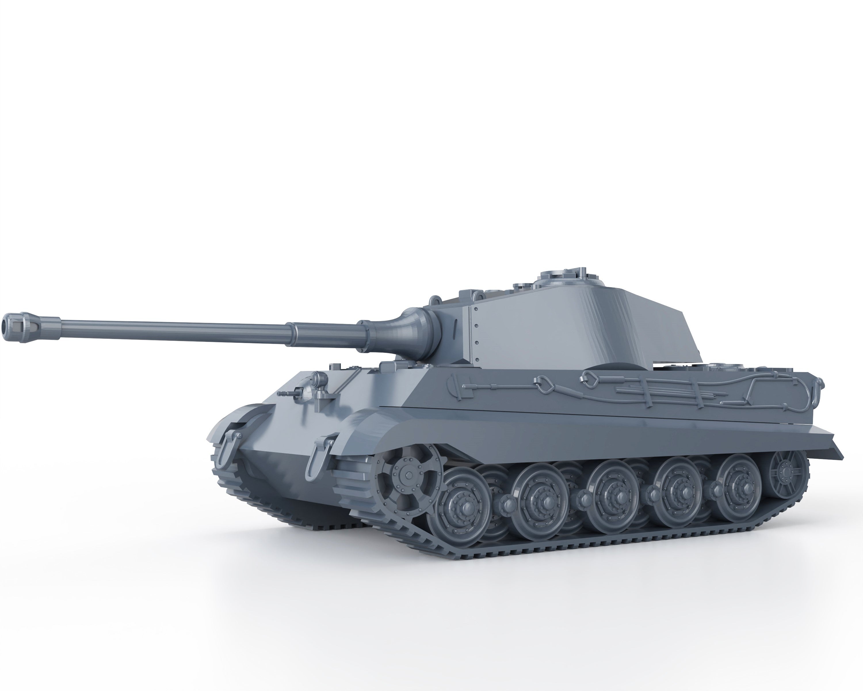 Maquette King Tiger tourelle Henschel - WWII - échelle 1/35 - Tamiya 35164 Maquette King Tiger tourelle Henschel - WWII - échelle 1/35 - Tamiya 35164