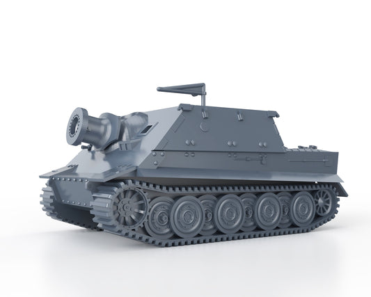 38cm RW61 with Sturmmörser Tiger - Sturmtiger