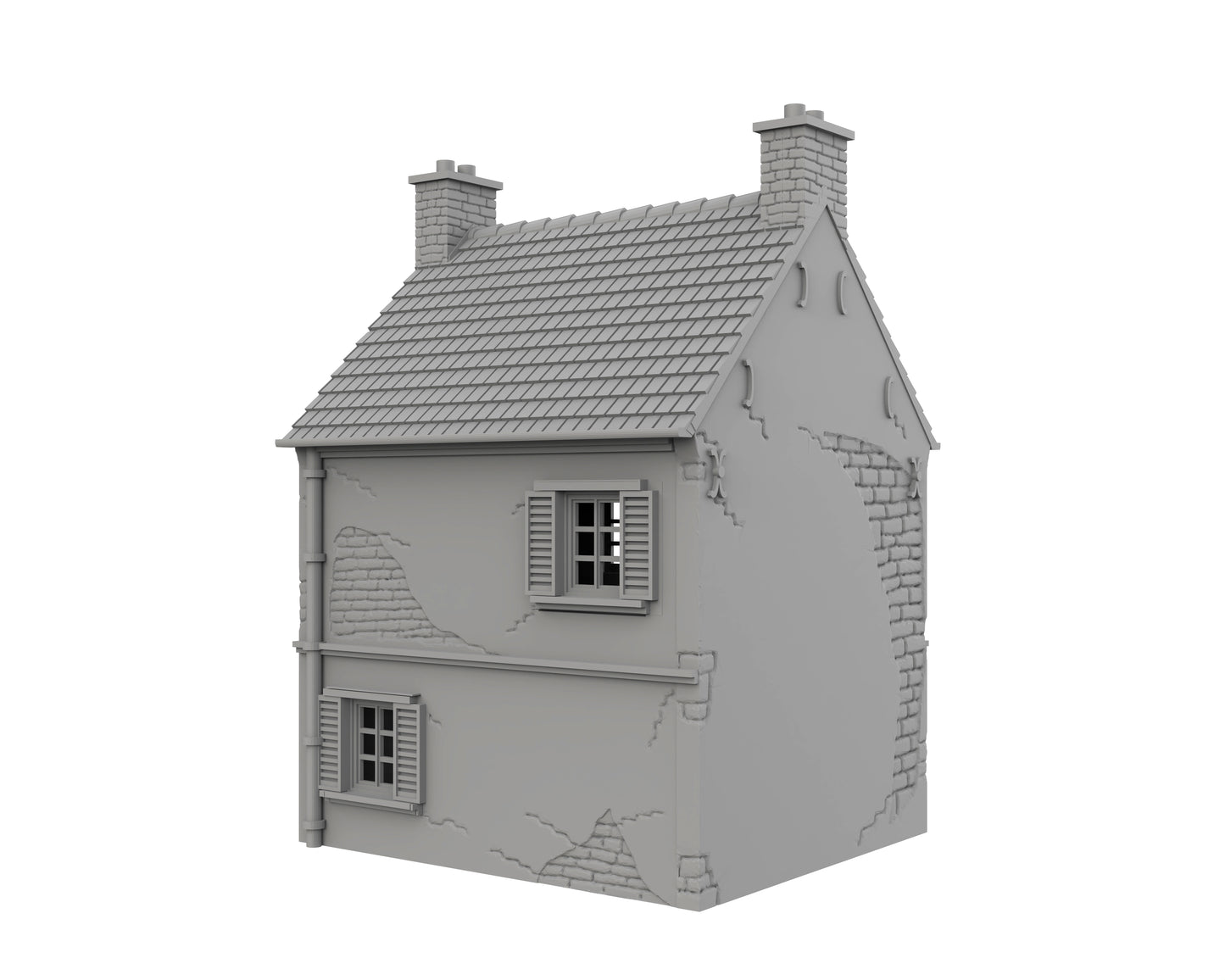 Norman House 3D - Nor01