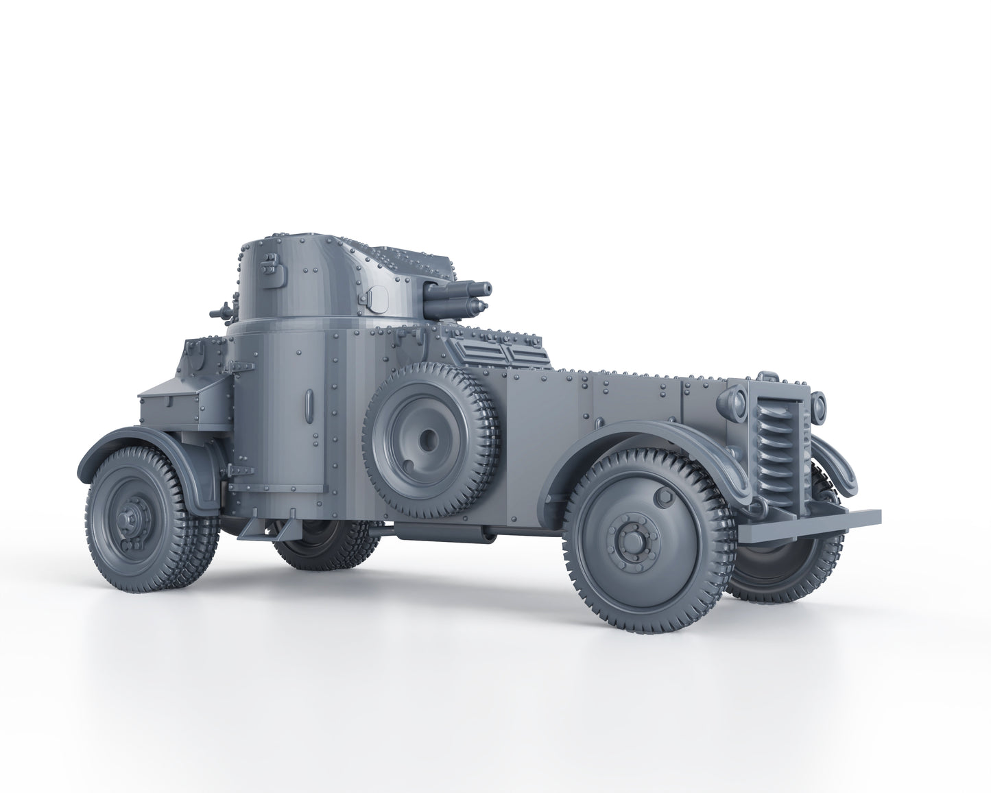 White Laffly 50 AM - Discovery Armoured Car