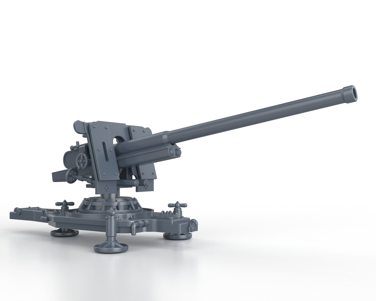 7.62cm Pak 36 (on platform)