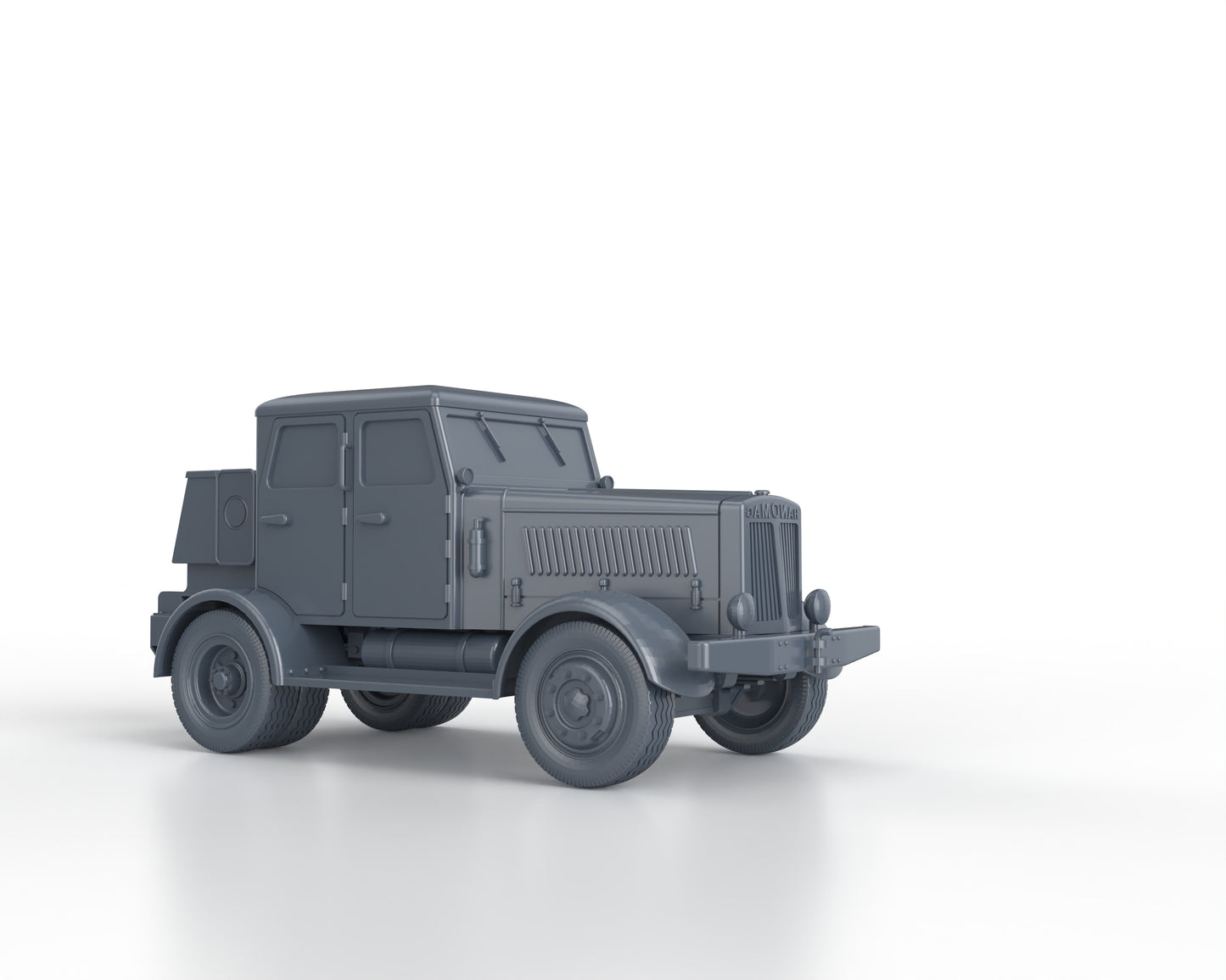 Hanomag SS-100 Gigant (full)