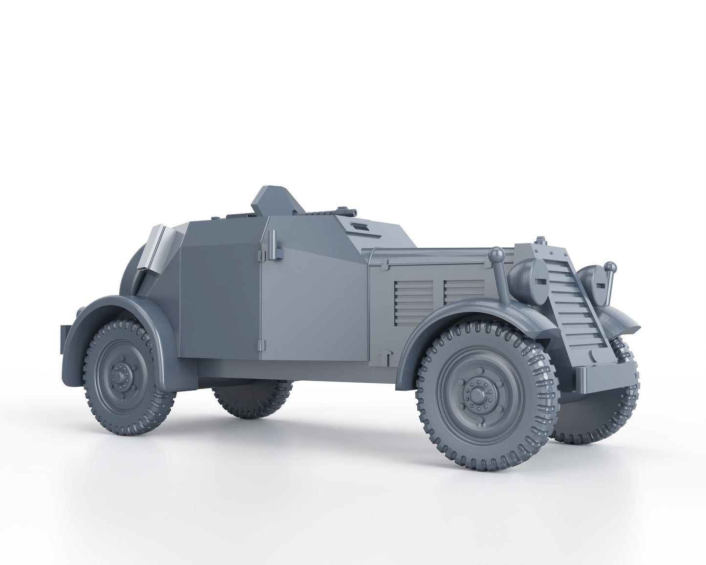 Maschinengewehrkraftwagen Panzerspähwagen Kfz 13 Adler