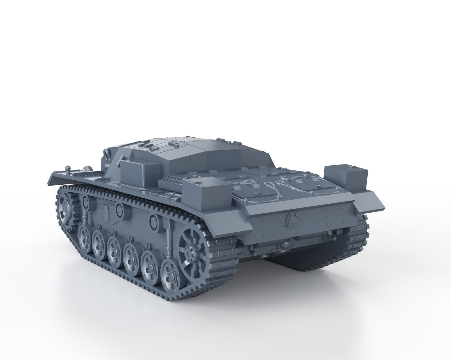 Shock Protection III Ausf C/D