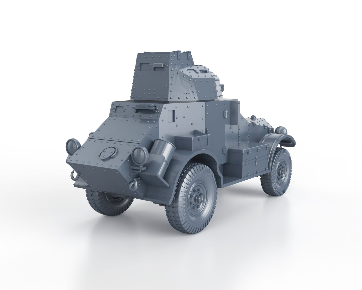 Panhard 165/175 TOE - Discovery armoured car