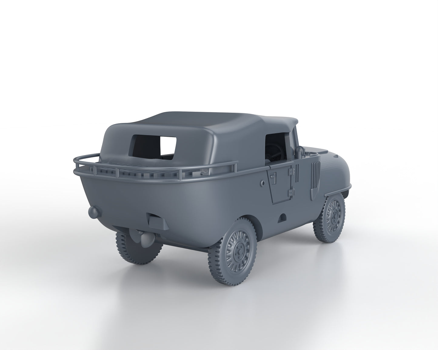 Schwimmwagen Trippel SG6 (covered)