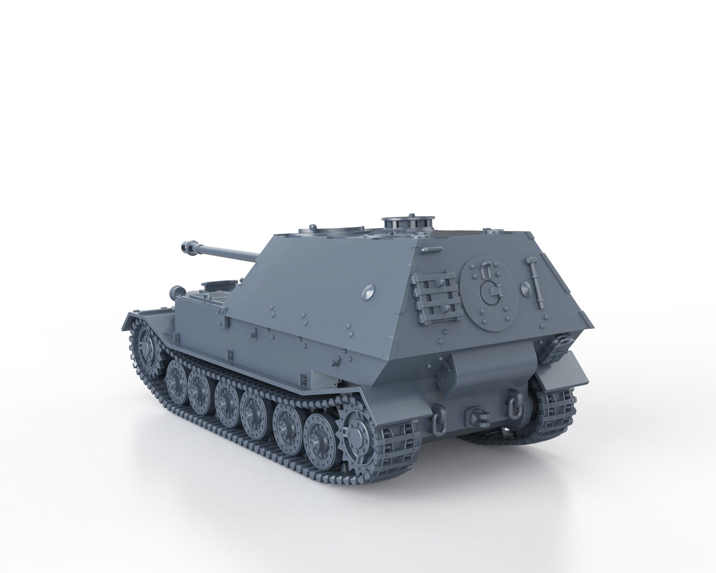 Elefant - 8.8 cm PaK 43/2 Sfl L / 71 Panzerjäger Tiger (P) SdKfz 184