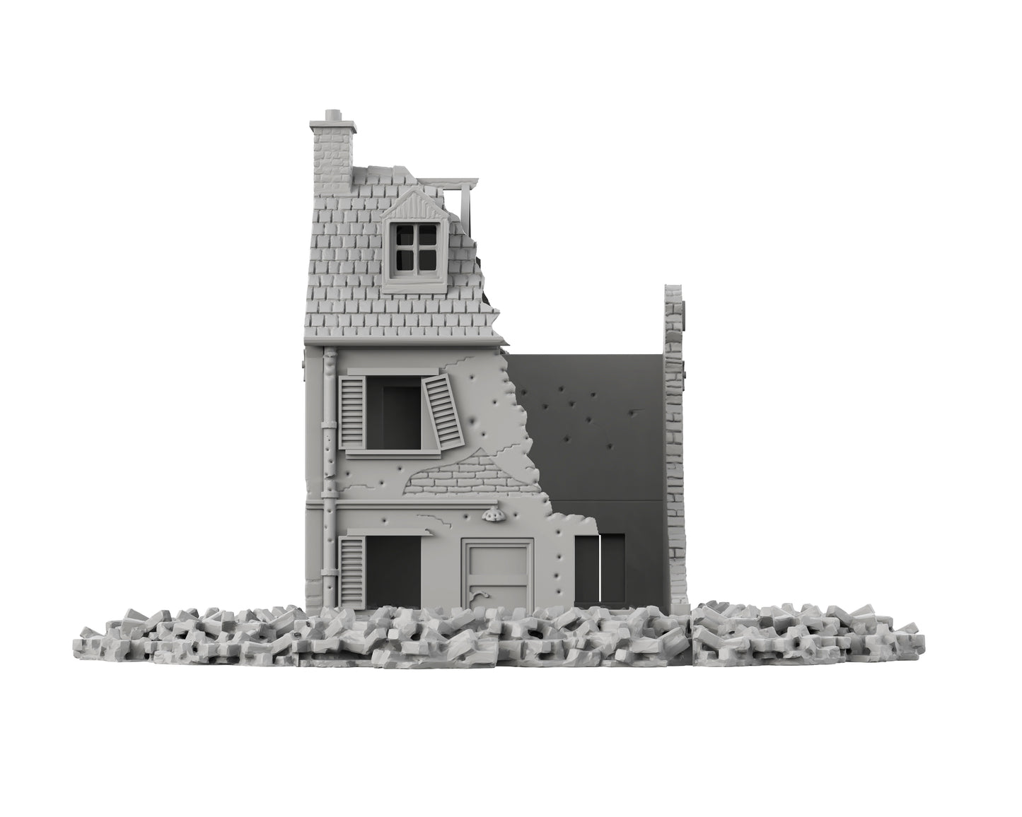 Ruined House 01 - Nor01