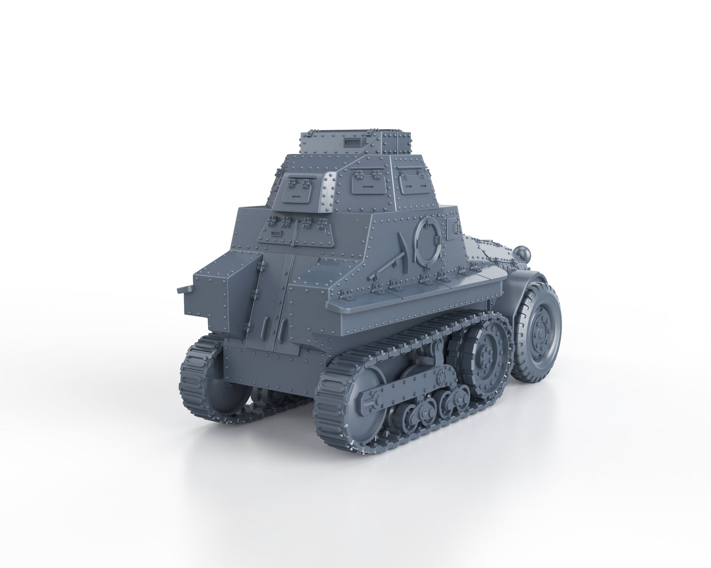 Schneider AMC P16 - Combat Armoured Car