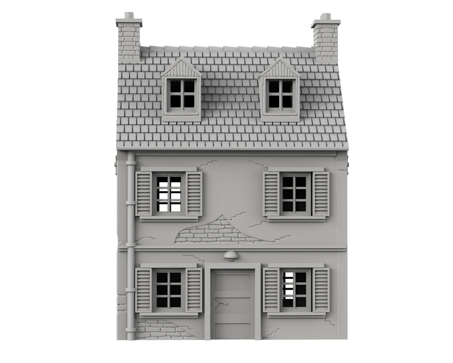 Norman House 3D - Nor01