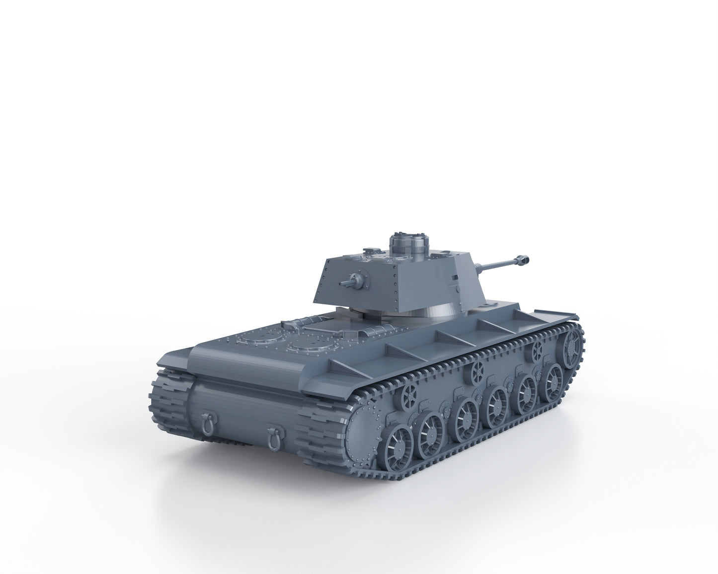 Panzer 753 (r) - KV 1 mit 7.5cm KwK 40