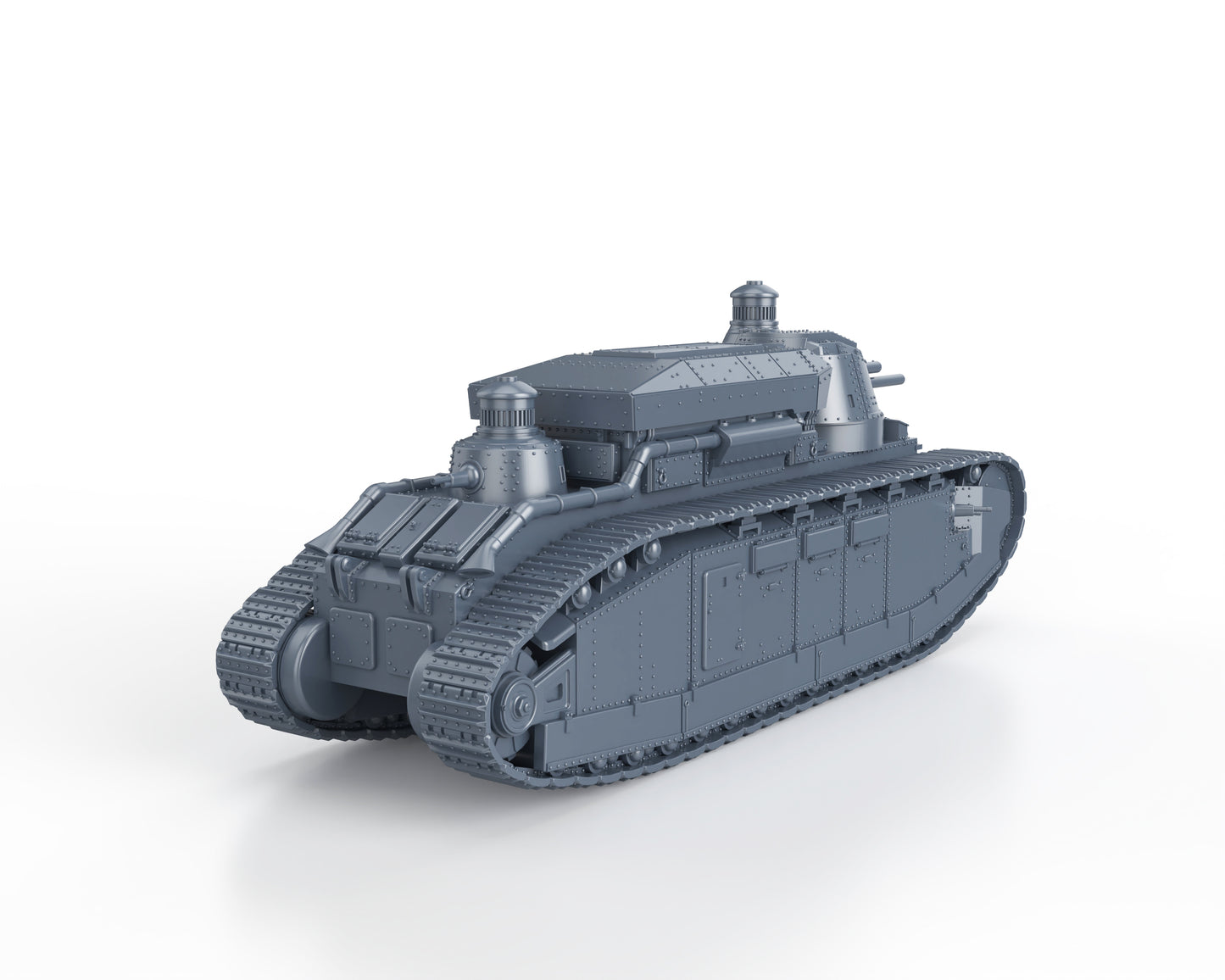 FCM 2C "Normandy" tank