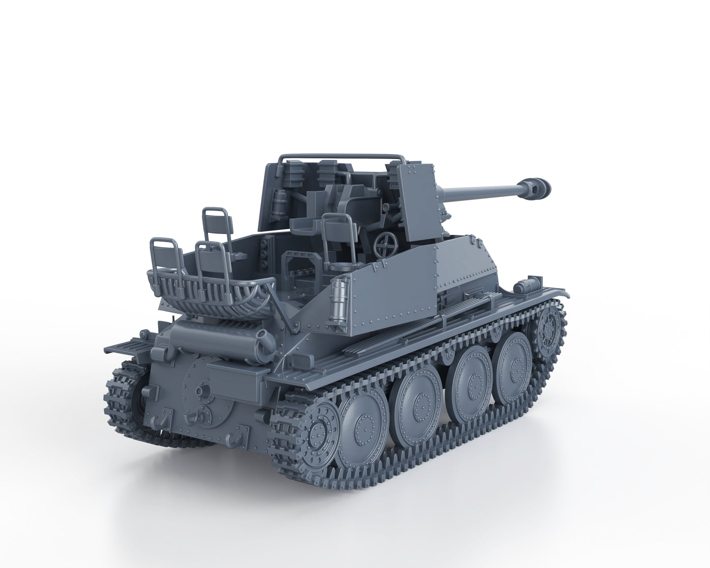 Marder III - Panzerjäger 38(t) für 7.62 cm PaK 36(r) Sd.Kfz.139