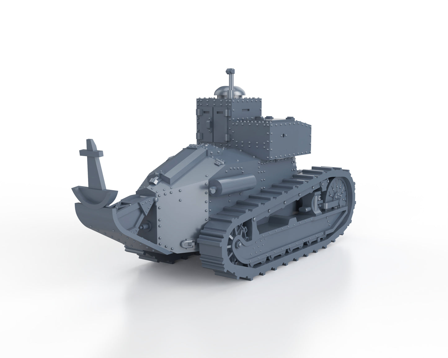 Renault FT TSF tank (radio)