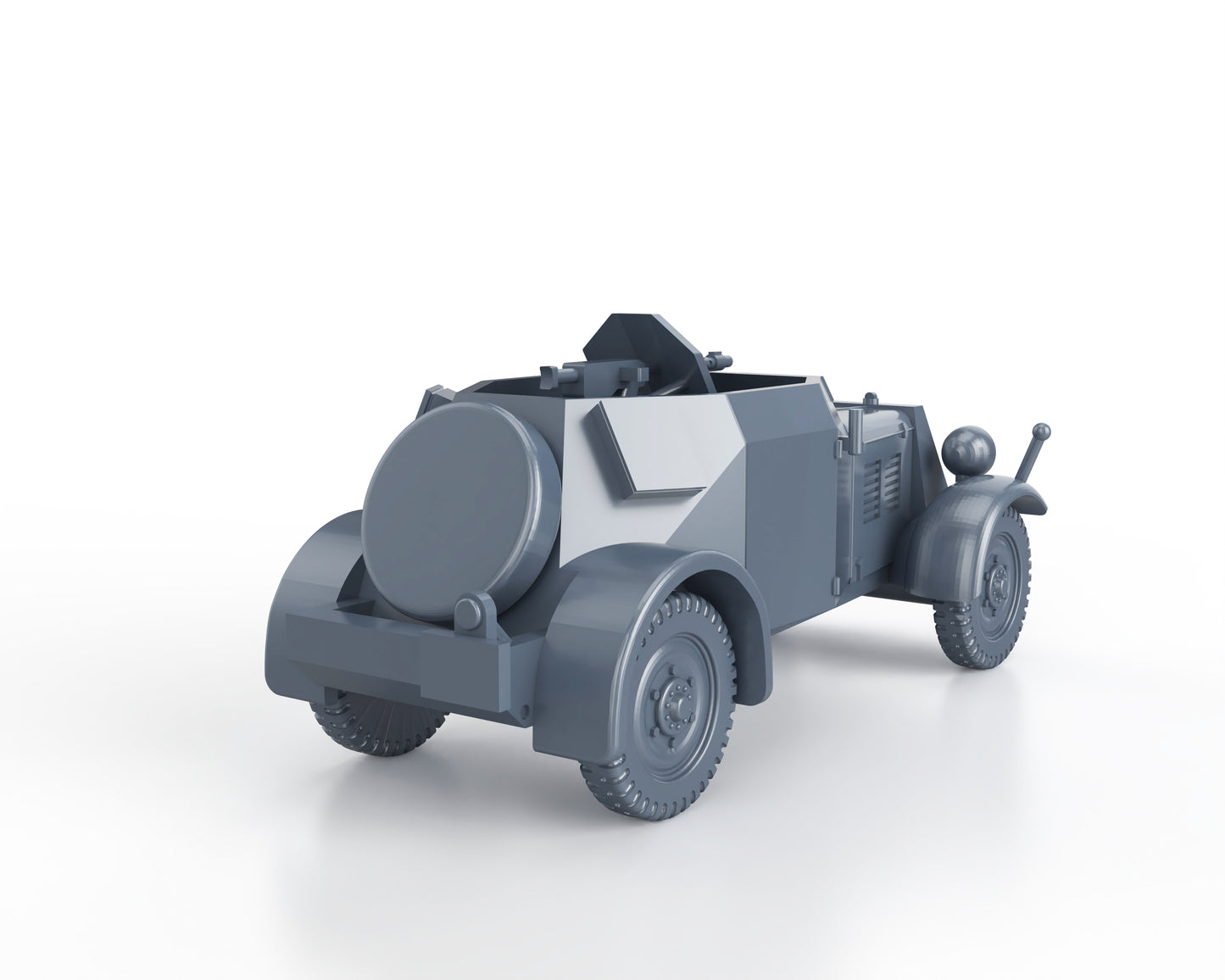 Maschinengewehrkraftwagen Panzerspähwagen Kfz 13 Adler