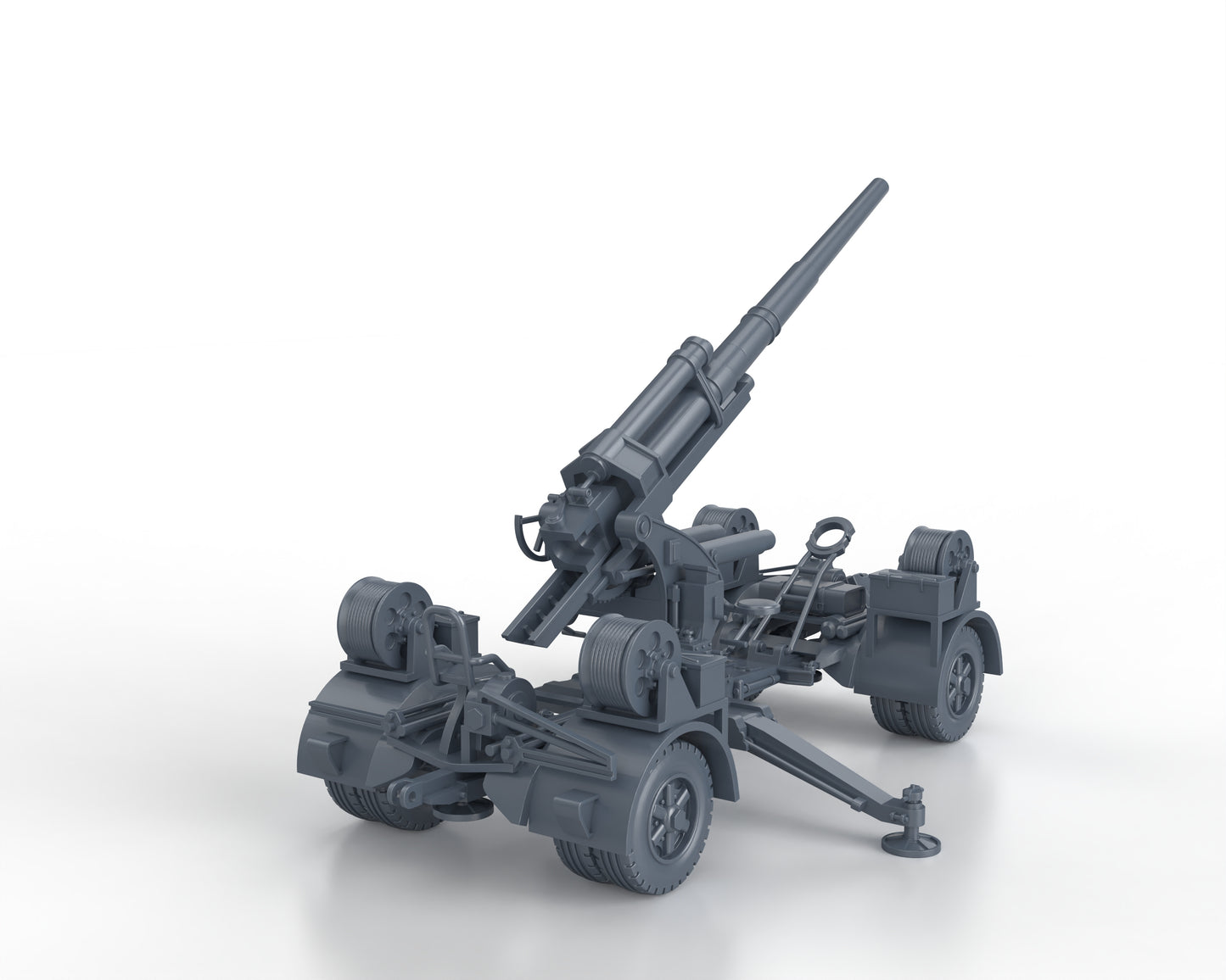 8.8cm Flak 18 (on wheels - without shield)