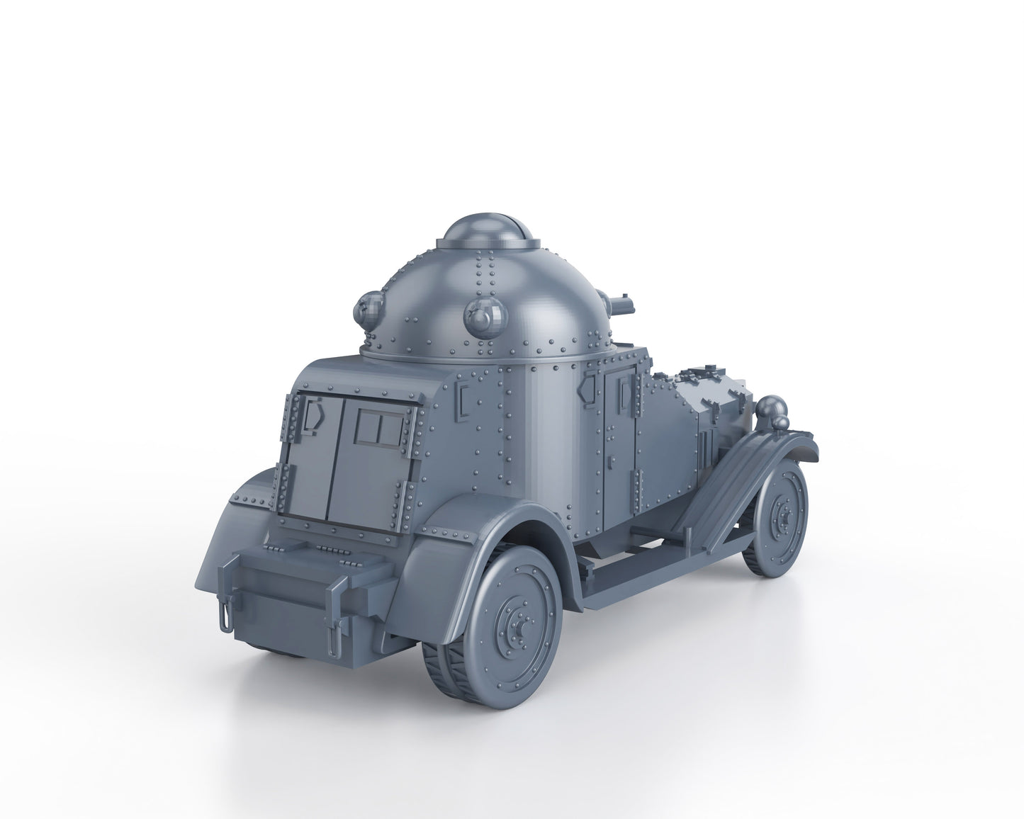 Vickers Crossley Armored Car / Type 87