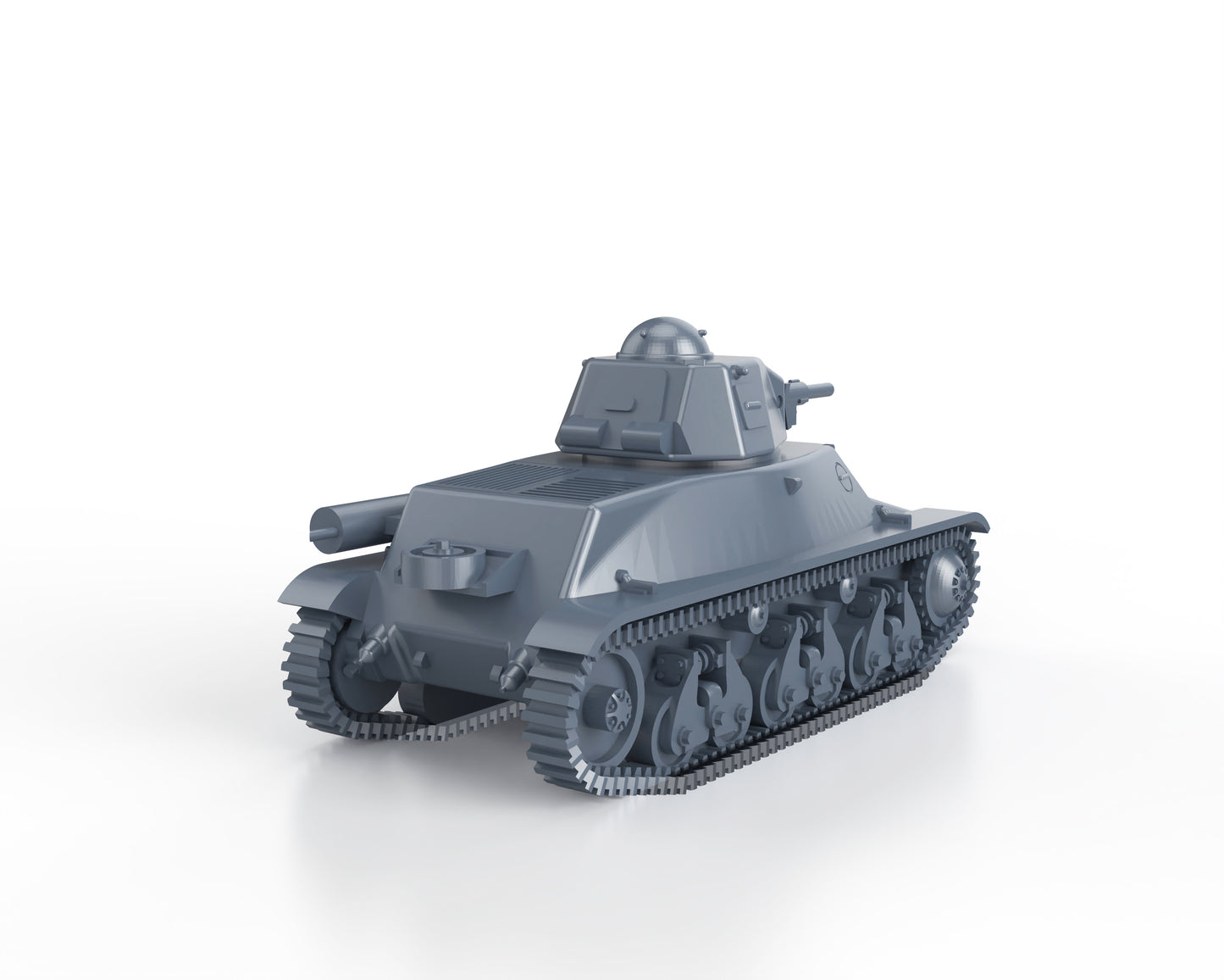 Hotchkiss H39 tank