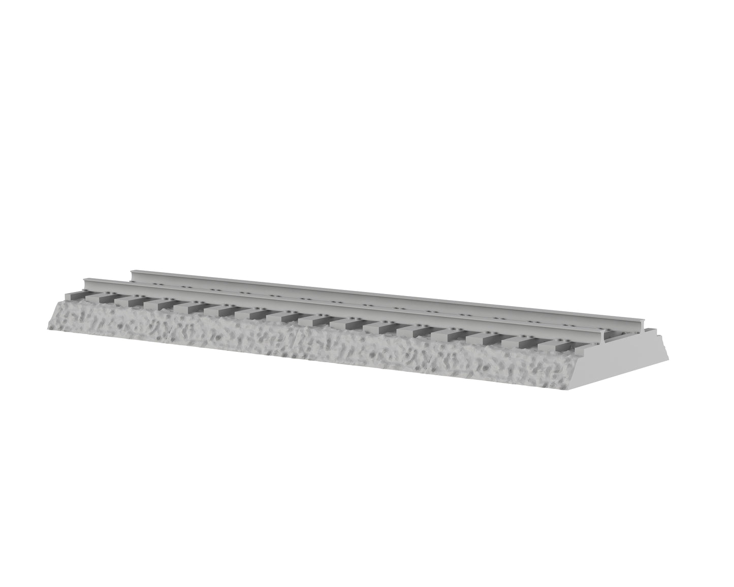 Voie longue sur ballast - 51-WWIIED03