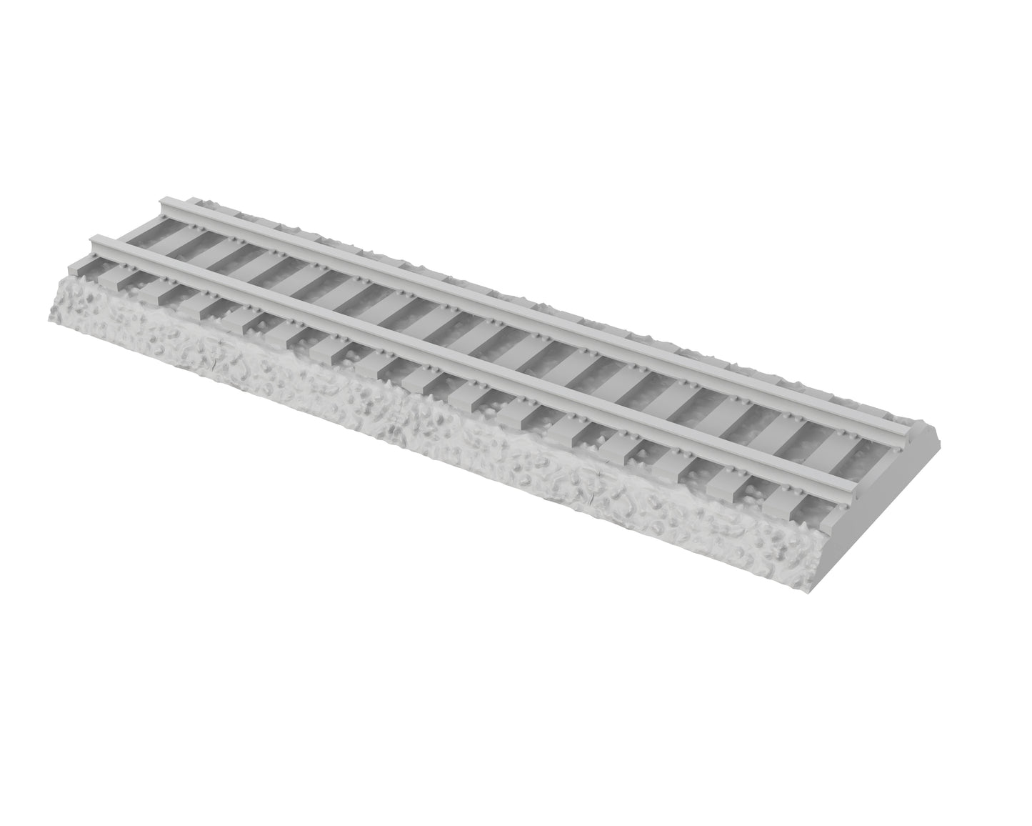 Voie longue sur ballast - 51-WWIIED03