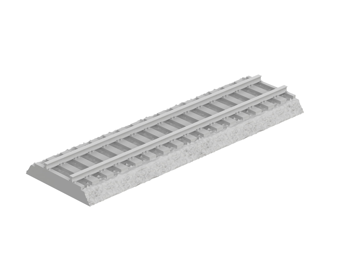 Voie longue sur ballast - 51-WWIIED03