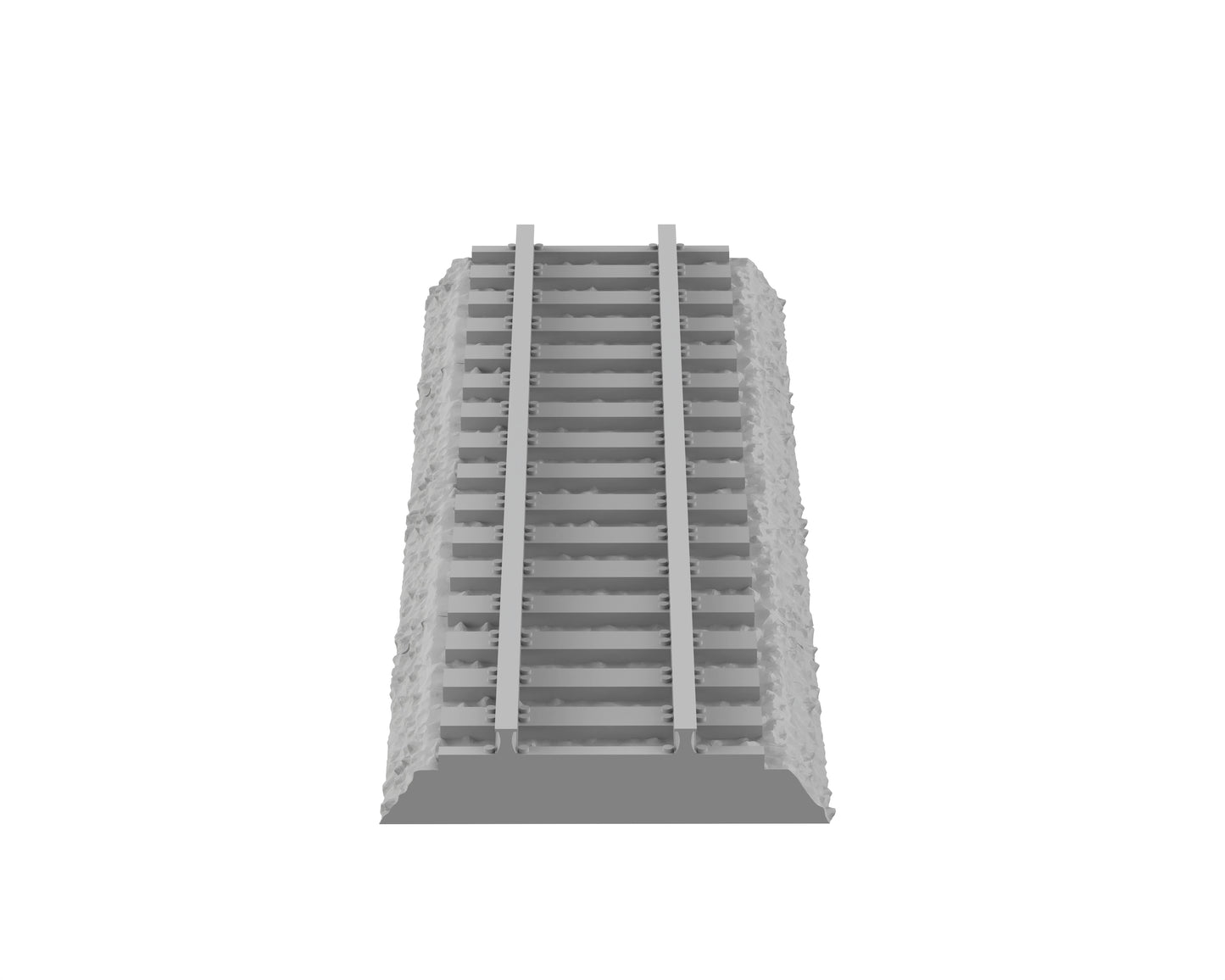 Voie longue sur ballast - 51-WWIIED03