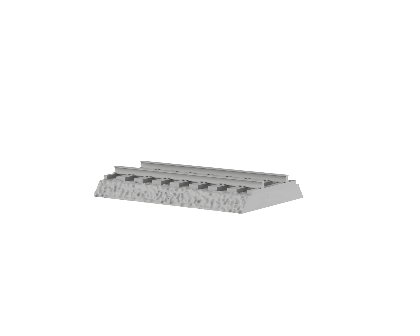 Voie courte sur ballast - 52-WWIIED03
