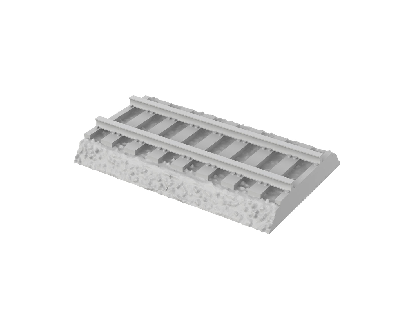 Voie courte sur ballast - 52-WWIIED03