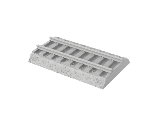 Voie courte sur ballast - 52-WWIIED03