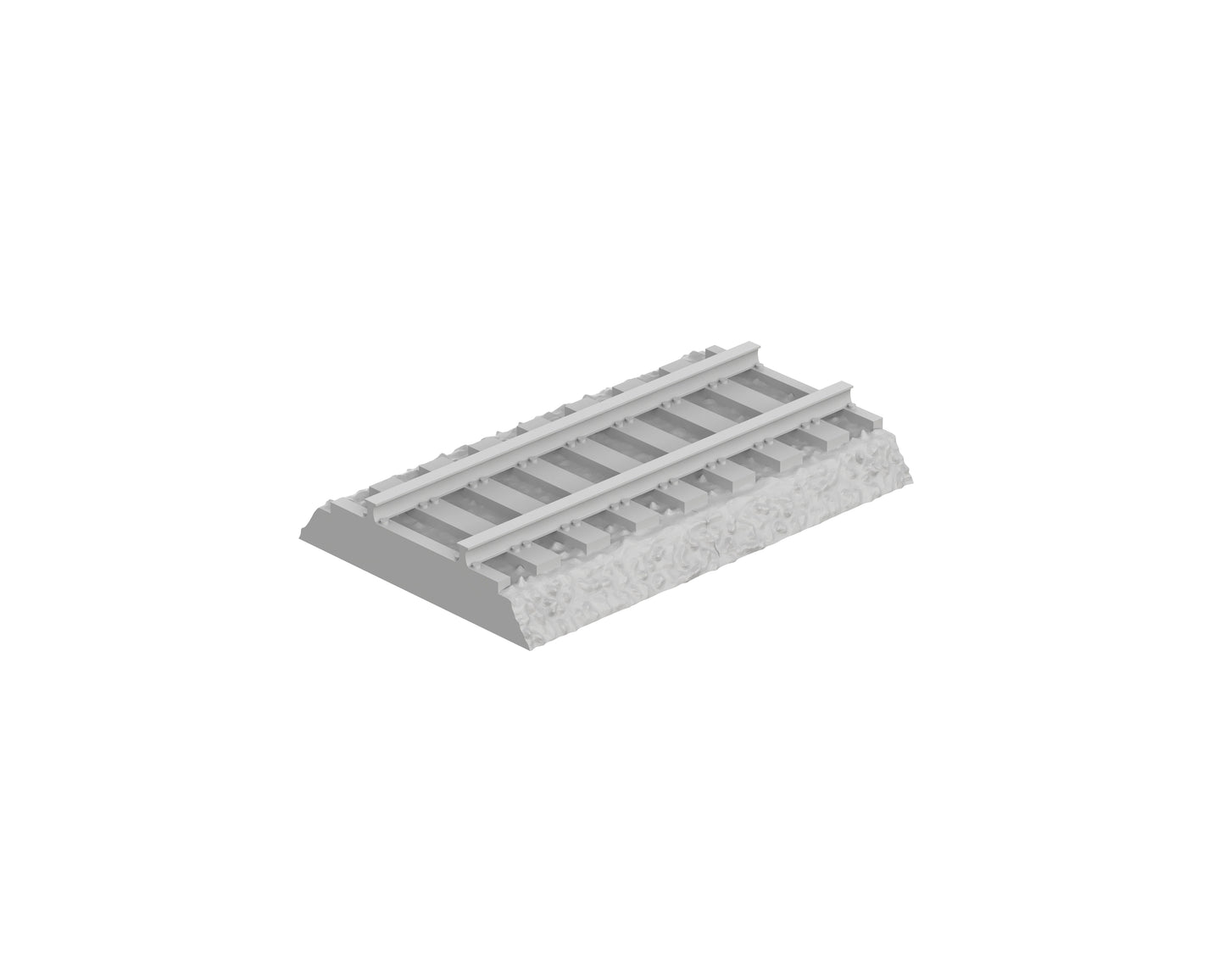 Voie courte sur ballast - 52-WWIIED03