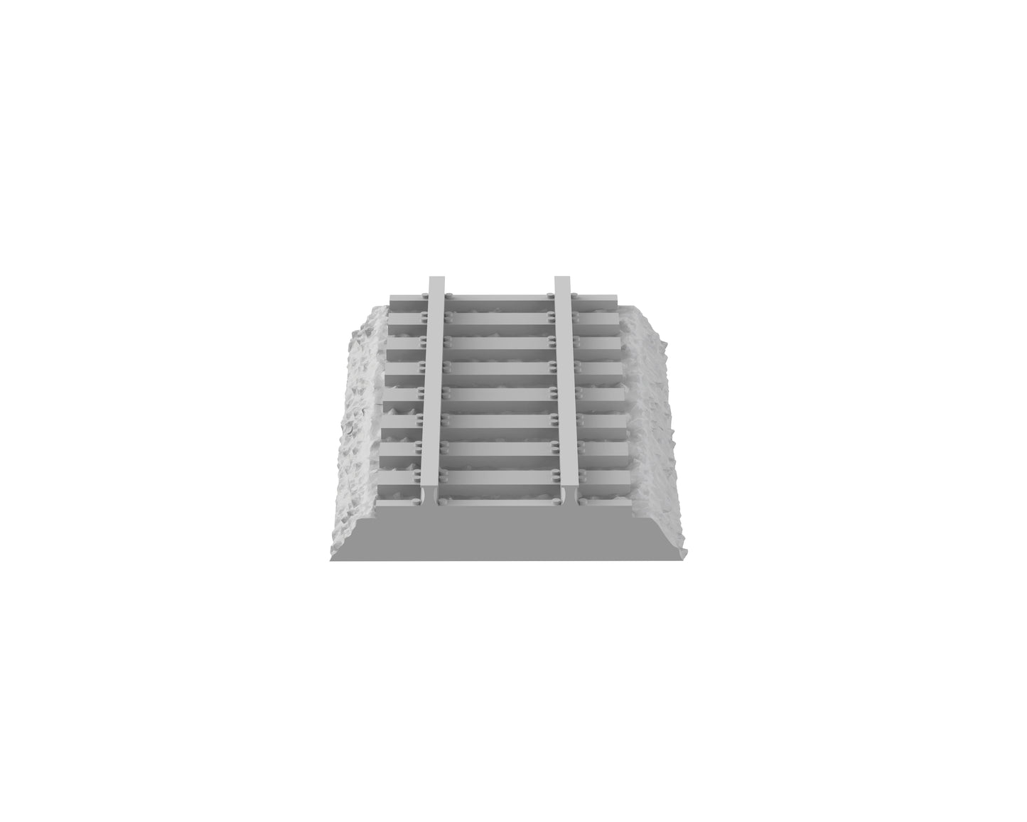 Voie courte sur ballast - 52-WWIIED03