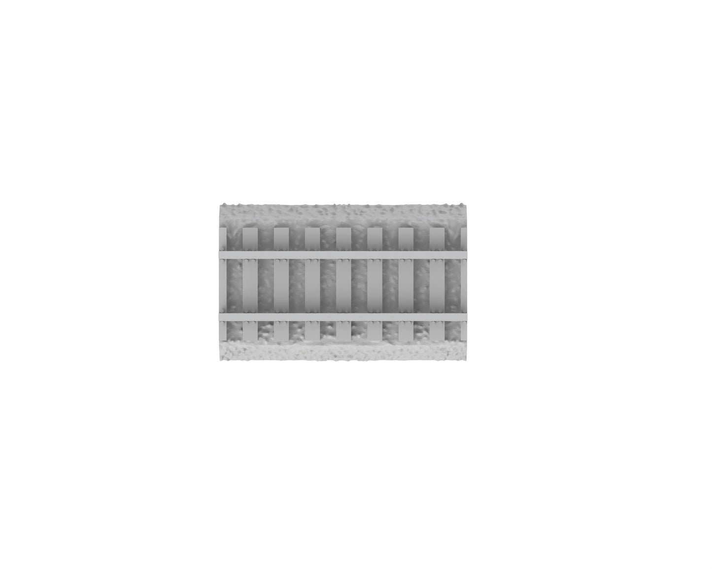 Voie courte sur ballast - 52-WWIIED03
