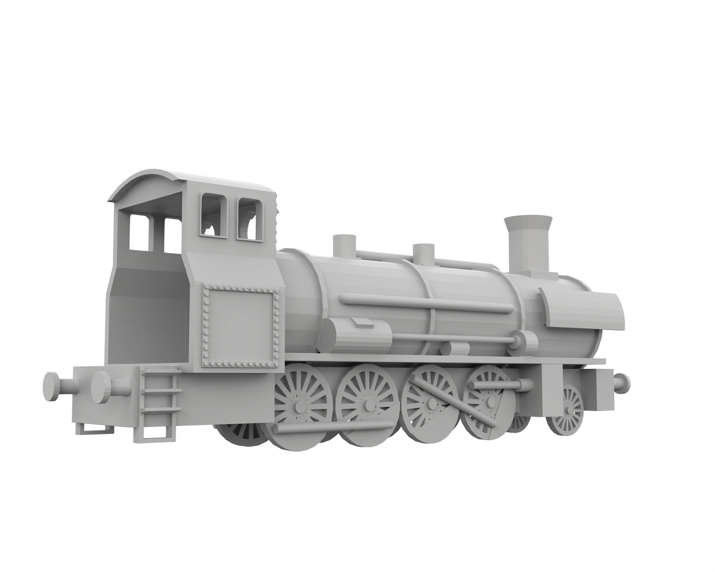 Locomotive à vapeur - 55-WWIIED03