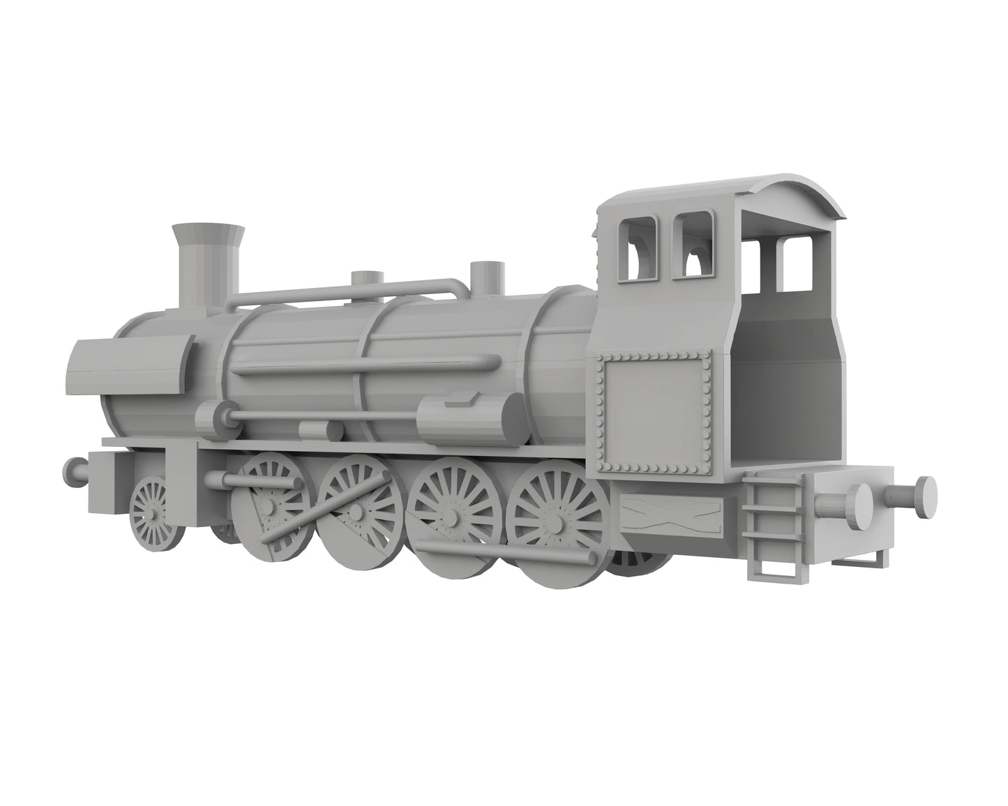 Locomotive à vapeur - 55-WWIIED03