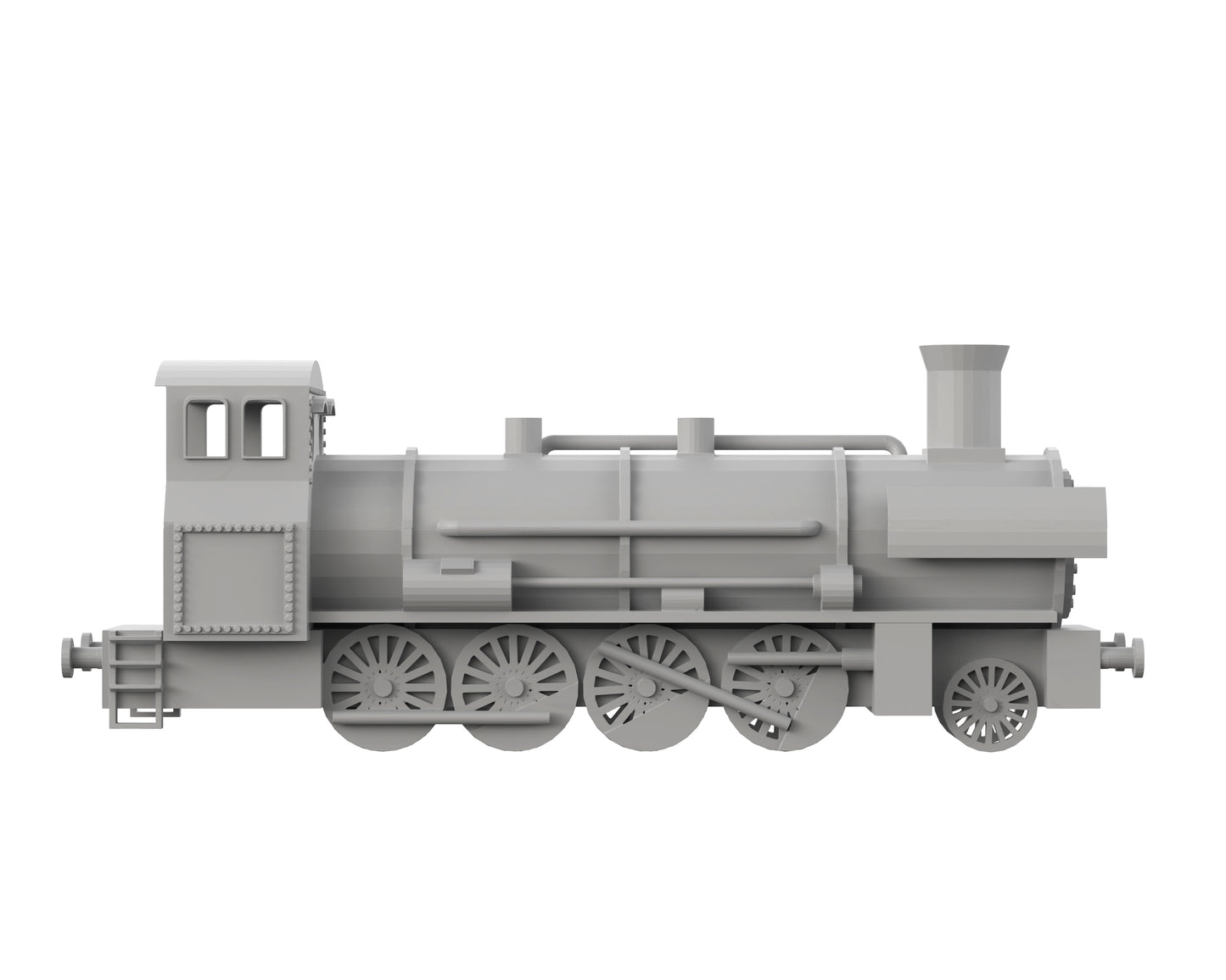 Locomotive à vapeur - 55-WWIIED03