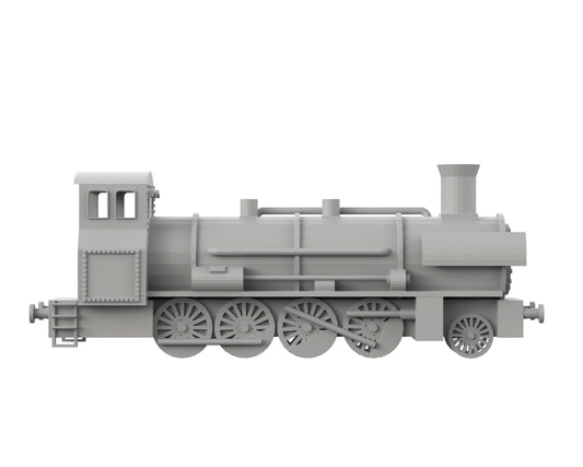 Locomotive à vapeur - 55-WWIIED03