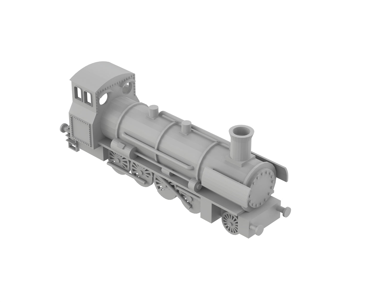 Locomotive à vapeur - 55-WWIIED03