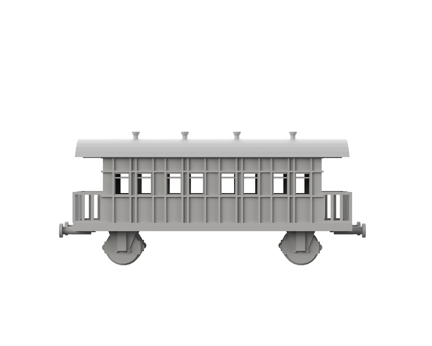 Voiture passagers - 57-WWIIED03
