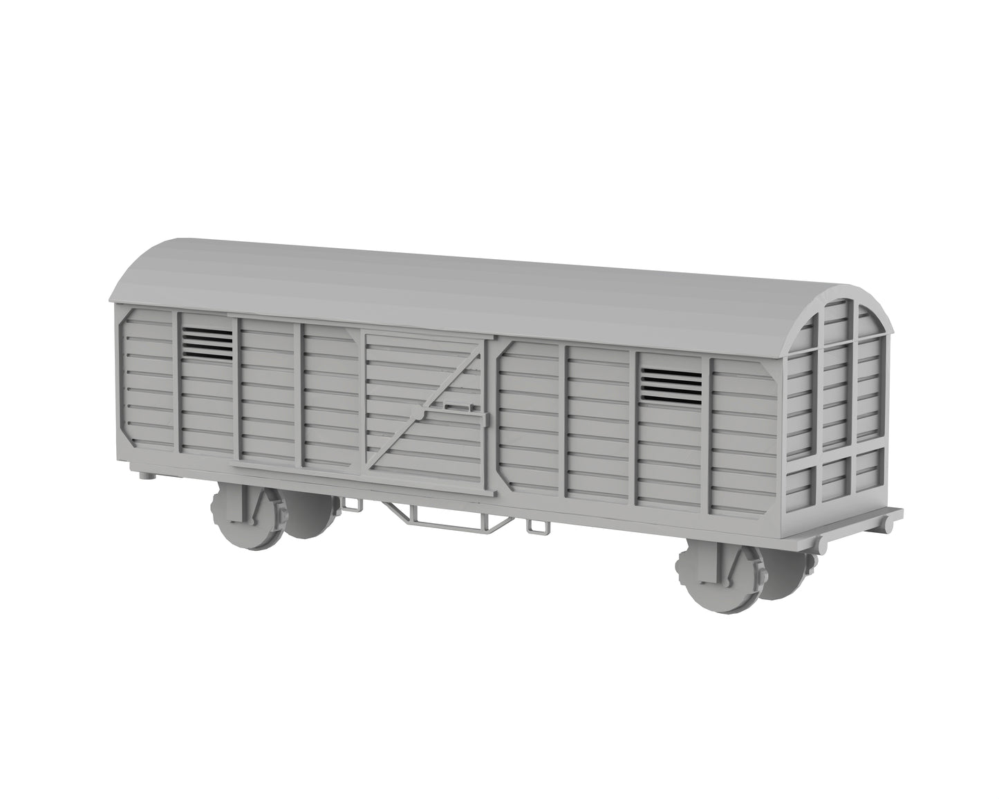Wagon à bestiaux - 58-WWIIED03