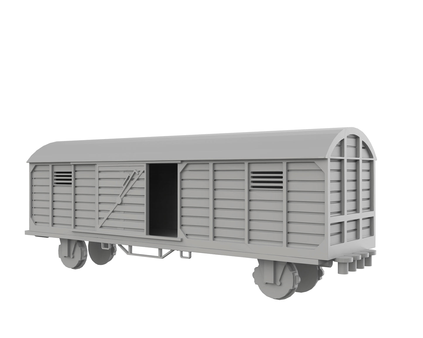Wagon à bestiaux - 58-WWIIED03